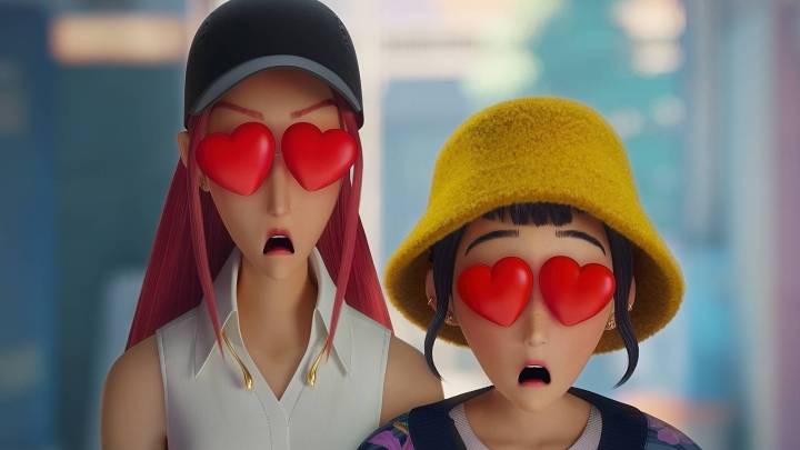 KPop Demon Hunters & Business Proposal: A Sincere Romance Connection
