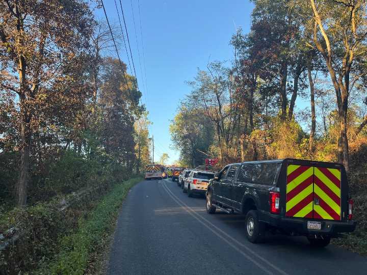 Coroner, state police respond to rural Cumberland County house fire