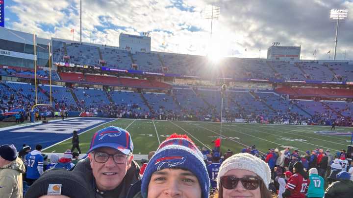 My first Bills game was more than football