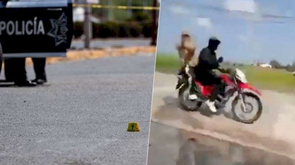 Te amo, cuida a mis hijos: hombre transmite en vivo mientras sicarios lo balean