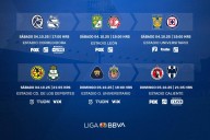 Liga MX: Partidos, fechas y horarios de la jornada 12