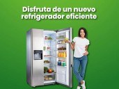 Estrenas porque estrenas en octubre refri y lavadora con la CFE