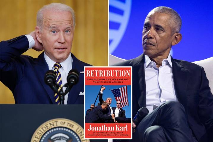 Biden refused to speak with Obama for weeks before and after dropping out: book