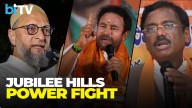 Jubilee Hills Bypoll Heats Up: Congress, BJP, BRS In 3