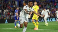 Con gol agónico de Mbappé, Real Madrid venció 1-0 a Getafe y recupera el primer lugar de LaLiga