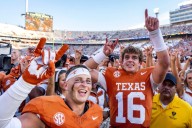 The Longhorns have spent 2 hours of game time trailing opponents