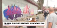 5th annual Burn or Get Burnt Graffiti Jam