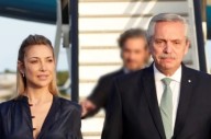 Fabiola Yáñez volvió al país para que su hijo se revincule con Alberto Fernández