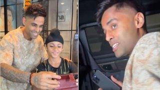 WATCH | Ghar chhod deta: Suryakumar Yadav's hilarious and heartfelt interaction