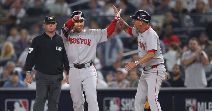 Garrett Crochet dominates, Red Sox hang on for Game 1 win over Yankees in Wild Card round