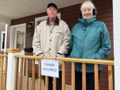 First-time homeowner at 70 among new neighbors at affordable development in Ypsilanti