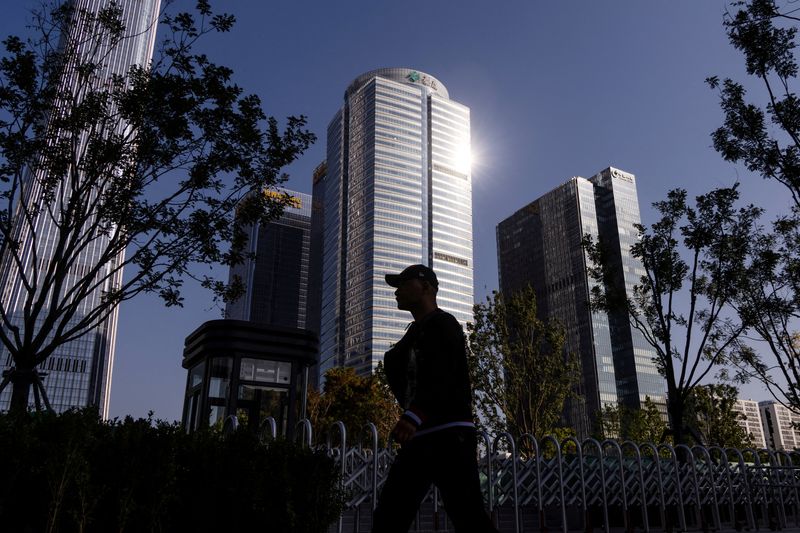 China's Q3 GDP growth slows to one-year low in test of long