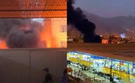 Reportan incendio de gran magnitud a pocos metros del mercado Unicachi en Comas