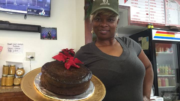 Festive Favorites: Black cake, a piquant feature of Caribbean holidays in South Florida