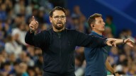Bordalás acusa a Vinicius de seguir provocando tras la expulsión de Nyom: "No tiene por qué venir a decirme que muy bien el cambio"