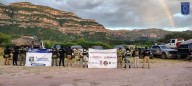 A disposición de FGE vehículos asegurados por célula BOI a célula criminal en Moris
