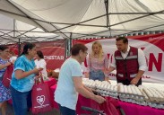 Alcalde Jesús Nava refuerza apoyo alimentario a colonias con mayor vulnerabilidad en Santa Catarina, NL
