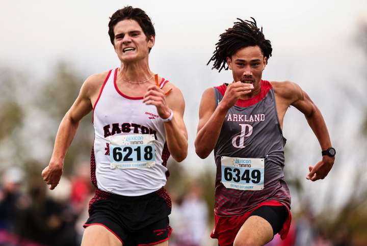 EPC boys cross country championships photos, Oct. 14, 2025