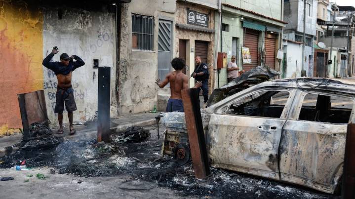 Las claves del operativo contra el narcotráfico en Río de Janeiro que conmociona a Brasil