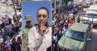 Sheinbaum aclara gesto de silencio que hizo en Poza Rica ante habitantes