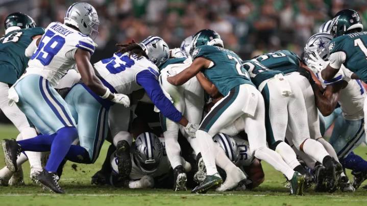 Is the NFL’s idea of using the Hawkeye camera to help officiate games really helping?