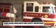 Agawam Fire Department open house