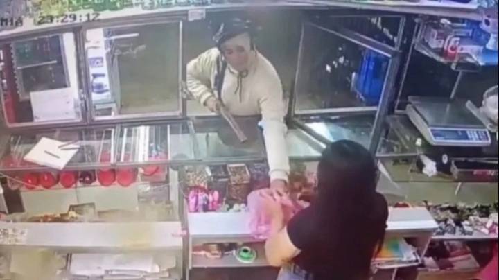 El ladrón de la tumbera en Chimbas robó una gomería en Rivadavia