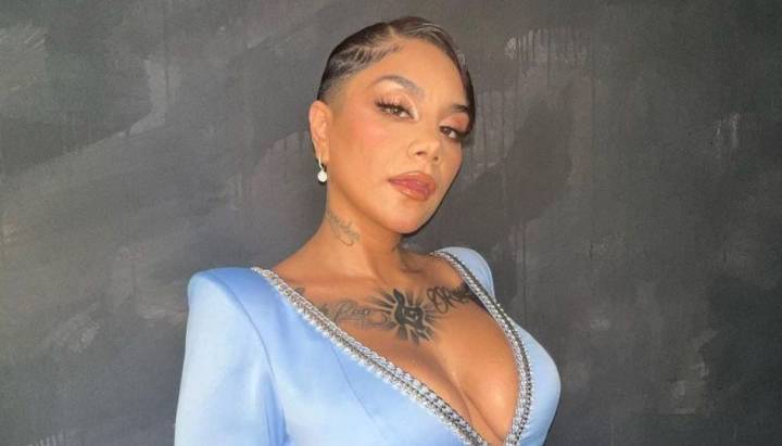 Cantante Flor de Rap fue detenida por ir de copiloto en vehículo con encargo por robo