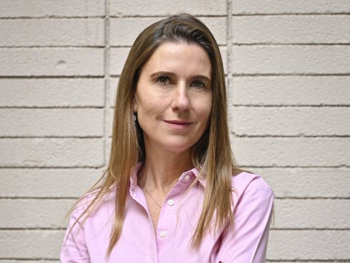 Anne Traub, integrante de la tercera generación de la familia Mödinger, asumió la presidencia de la...