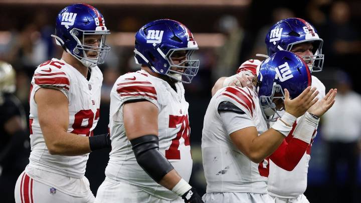 Giants commit five turnovers in loss to Saints