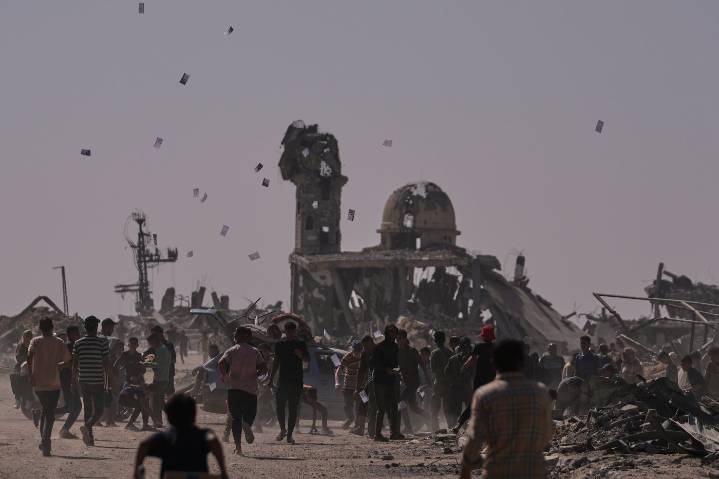 US Vice President JD Vance arrives in Israel to shore up the fragile ceasefire in Gaza