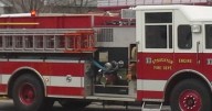 Stoughton Fire Department responded to 2 fires Sunday night