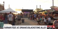 ‘Blackstone Alley’ gets positive reviews from Farnam Fest crowd Saturday