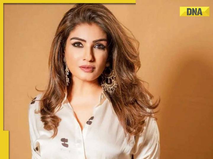 Raveena Tandon Birthday: From 90s sensation to Padma Shri awardee