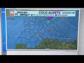 Frost advisory for Saturday morning