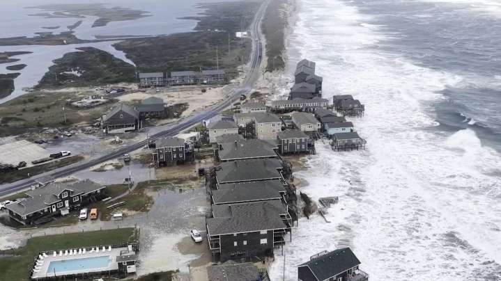 NY woman killed after solar panel blows off roof during nor’easter. What we know now