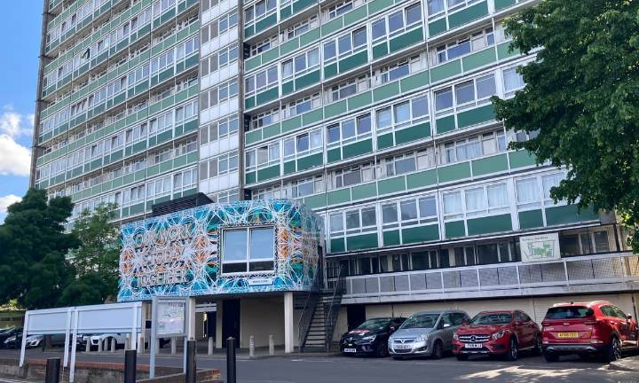 South London tower block riddled with fire safety issues is earmarked for demolition