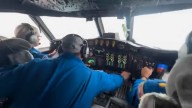 Avión cazahuracanes de NOAA se adentra en huracán Melissa