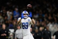 Lions TE hit with surprising first-ever NFL fine following Week 5 win