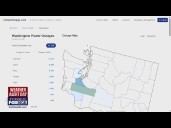 High winds and rain knock out power for thousands around western Washington