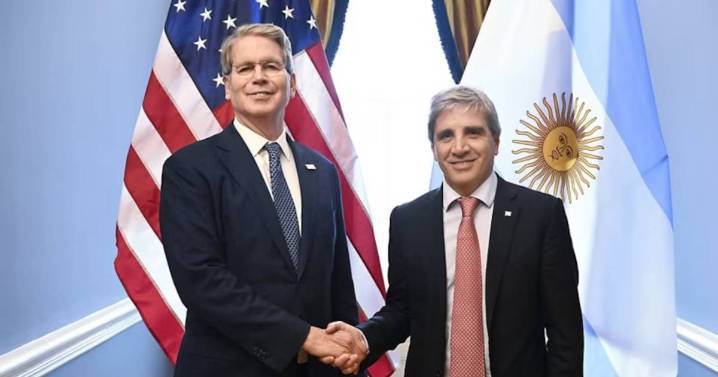 Rescate financiero: el secretario del Tesoro de EEUU confirmó que se acordó un swap por US$20.000 millones para la Argentina