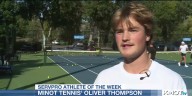 SERVPRO Athlete of the Week: Minot tennis’ Oliver Thompson