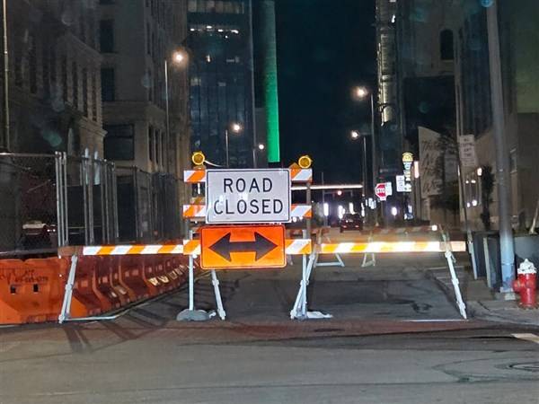 With street now closed, no mayhem on Madison after hockey games