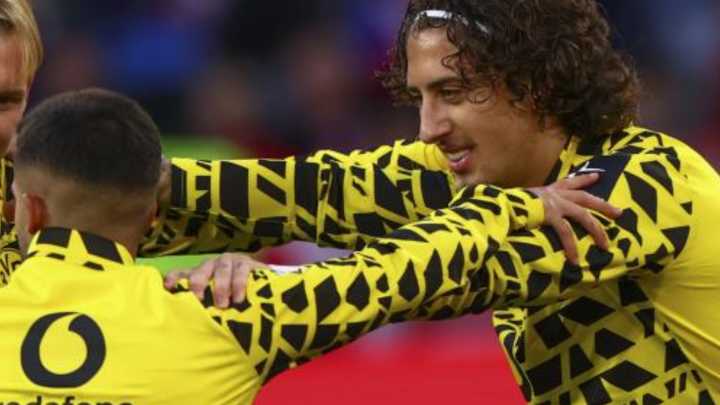 Fábio Silva: "Agradezco lo que me dio Las Palmas, por eso estoy en el Borussia Dortmund"