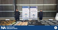Detuvieron a siete personas que vendían cocaína en tubos de plástico en Moreno y José C. Paz