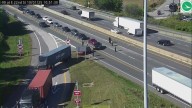 TRAFFIC ALERT: Crash on I-90 snarls traffic, causes fuel spill