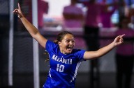 Nazareth girls soccer bests Emmaus in double overtime behind Danise’s goal