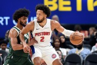 Pistons come up short vs. Bucks in preseason despite 26 from Cade Cunningham