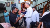 Telangana man shot dead in Dallas, BRS MLA Harish Rao visits family