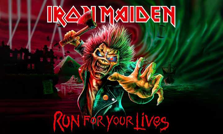 Iron Maiden no olvida a México en 2 de octubre